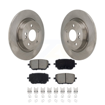 Disc Rotors and Ceramic Brake Pads Kit-K8C-103733 - Kit.bestparts.ca