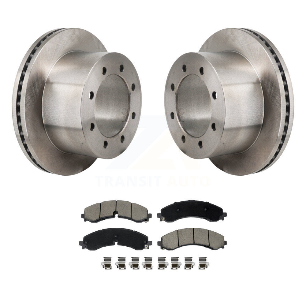 Disc Rotors and Ceramic Brake Pads Kit-K8C-103739 - Kit.bestparts.ca