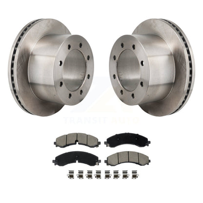 Disc Rotors and Ceramic Brake Pads Kit-K8C-103739 - Kit.bestparts.ca