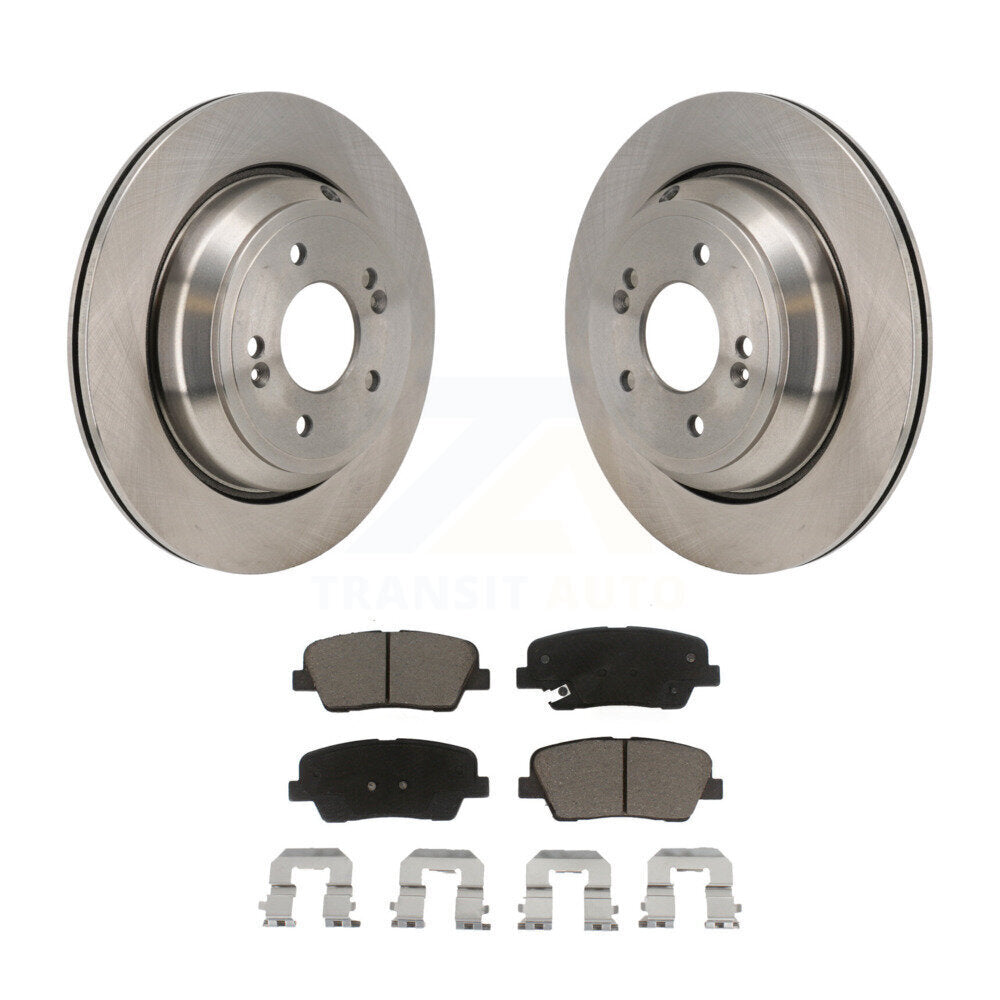Disc Rotors and Ceramic Brake Pads Kit-K8C-103740 - Kit.bestparts.ca