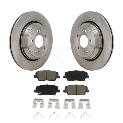 Disc Rotors and Ceramic Brake Pads Kit-K8C-103741 - Kit.bestparts.ca
