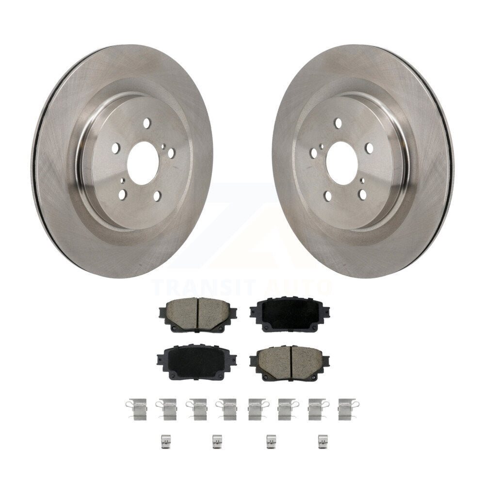 Disc Rotors and Ceramic Brake Pads Kit-K8C-103745 - Kit.bestparts.ca Kit.bestparts.ca