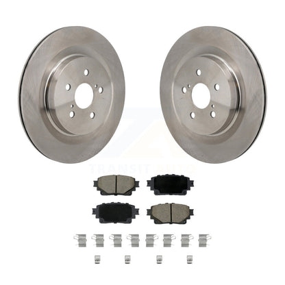 Disc Rotors and Ceramic Brake Pads Kit-K8C-103745 - Kit.bestparts.ca