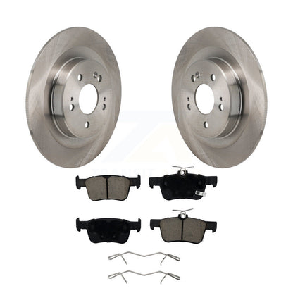 Disc Rotors and Ceramic Brake Pads Kit-K8C-103746 - Kit.bestparts.ca