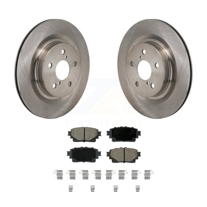 Disc Rotors and Ceramic Brake Pads Kit-K8C-103747 - Kit.bestparts.ca
