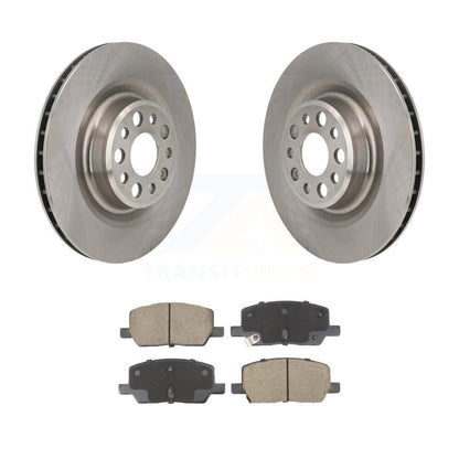 Disc Rotors and Ceramic Brake Pads Kit-K8C-103755 - Kit.bestparts.ca