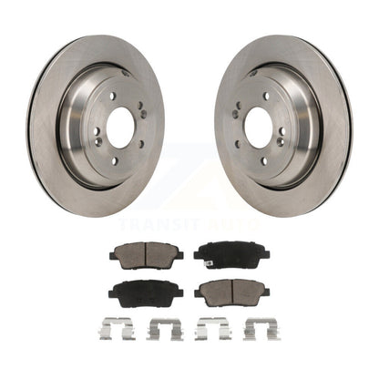 Disc Rotors and Ceramic Brake Pads Kit-K8C-103759 - Kit.bestparts.ca