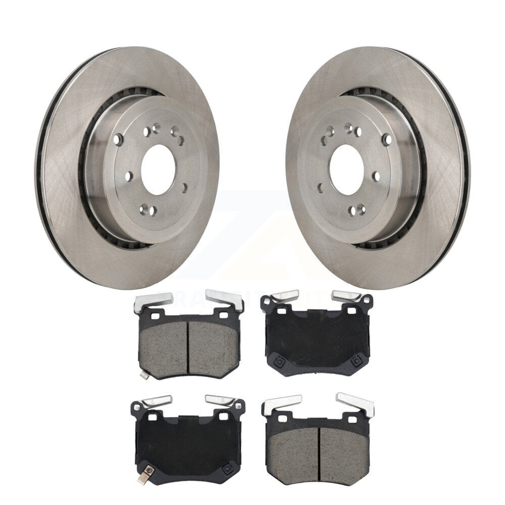 Disc Rotors and Ceramic Brake Pads Kit-K8C-103760 - Kit.bestparts.ca Kit.bestparts.ca