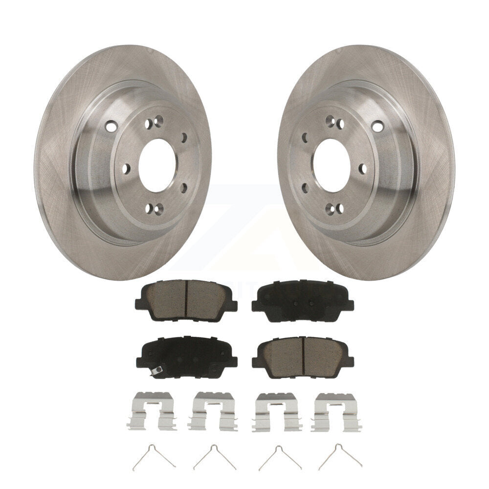 Disc Rotors and Ceramic Brake Pads Kit-K8C-103761 - Kit.bestparts.ca Kit.bestparts.ca