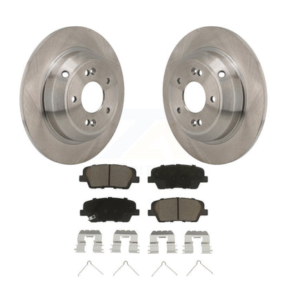 Disc Rotors and Ceramic Brake Pads Kit-K8C-103761 - Kit.bestparts.ca