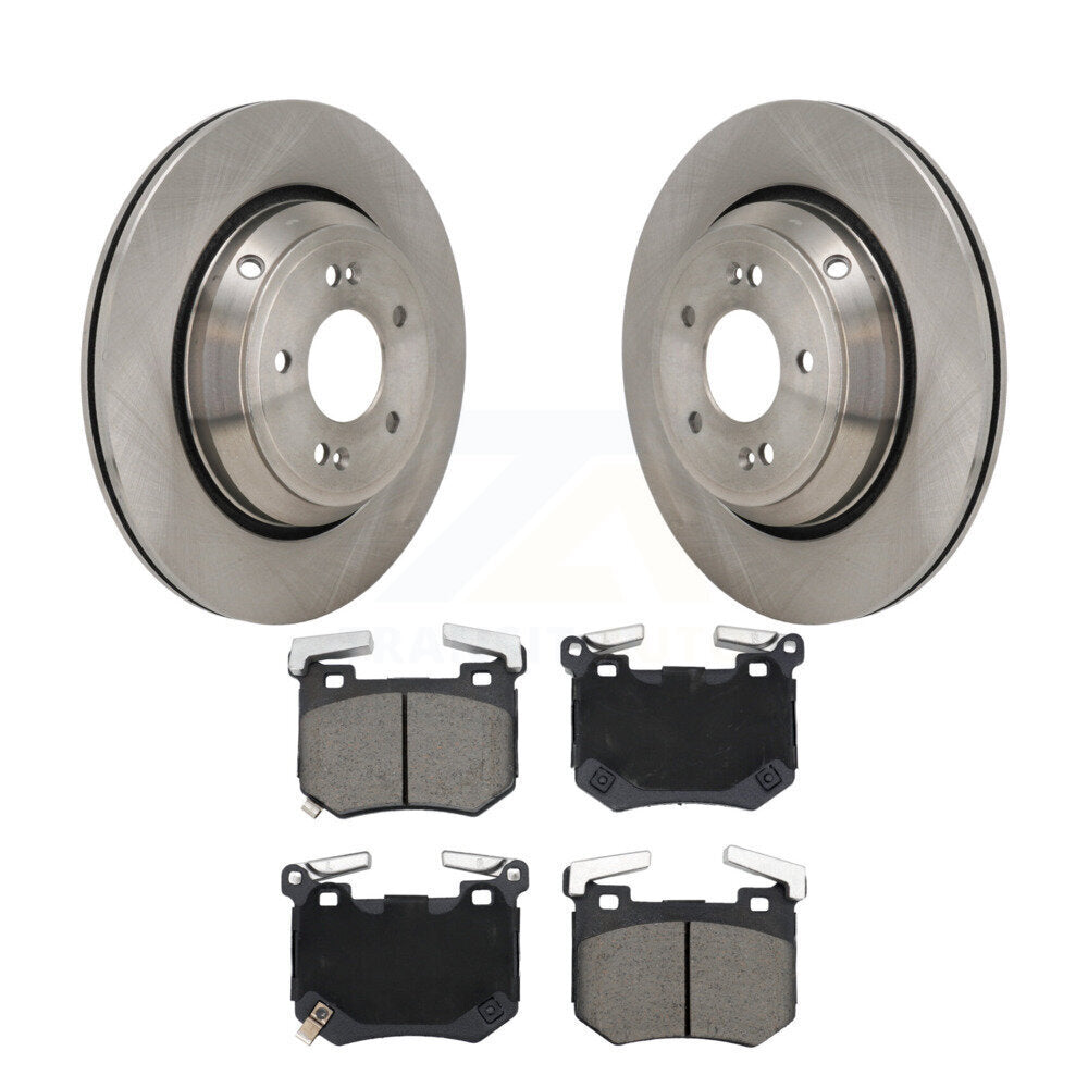 Disc Rotors and Ceramic Brake Pads Kit-K8C-103762 - Kit.bestparts.ca Kit.bestparts.ca