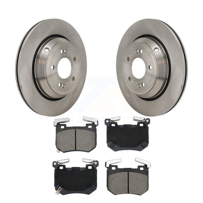 Disc Rotors and Ceramic Brake Pads Kit-K8C-103762 - Kit.bestparts.ca