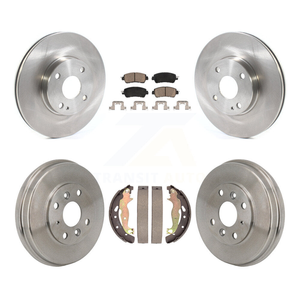 Disc Rotors and Ceramic Brake Pads Kit-K8C-103766 - Kit.bestparts.ca Kit.bestparts.ca