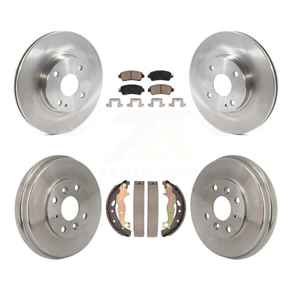 Disc Rotors and Ceramic Brake Pads Kit-K8C-103766 - Kit.bestparts.ca