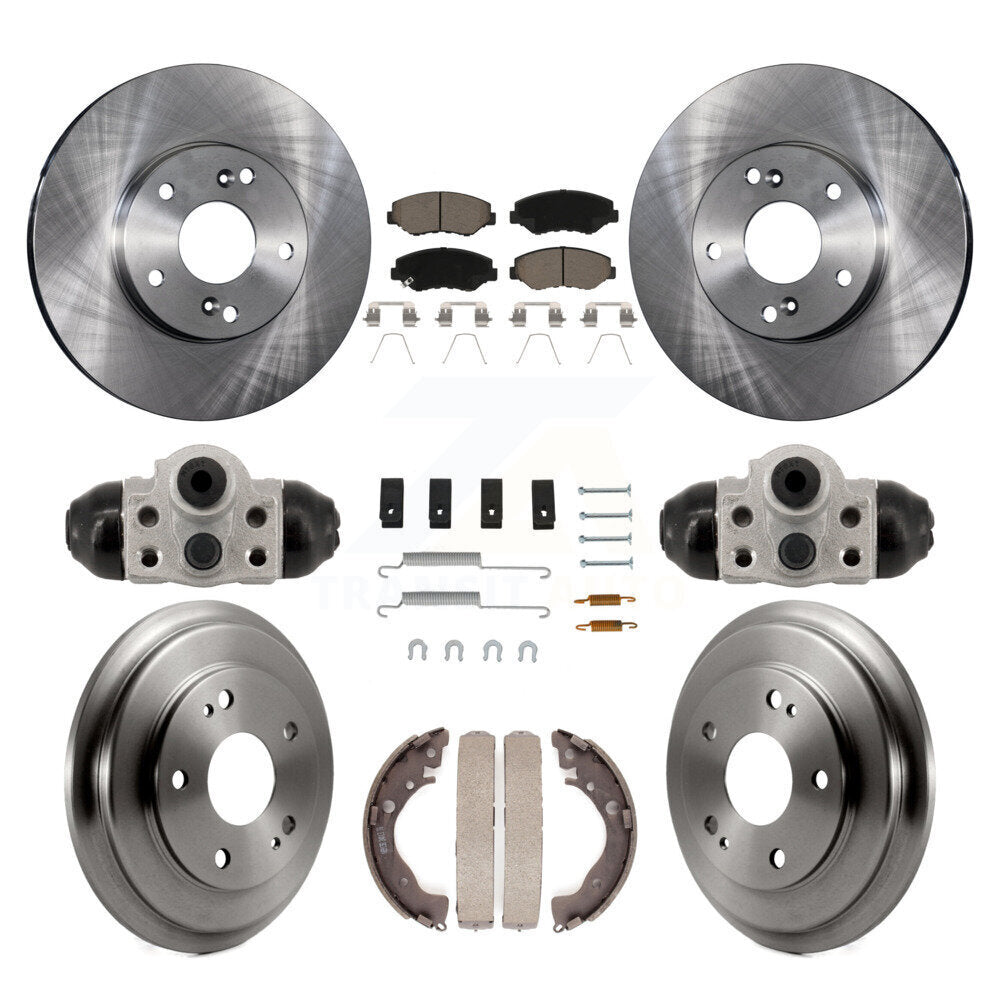 Disc Rotors and Ceramic Brake Pads Kit-K8C-103772 - Kit.bestparts.ca