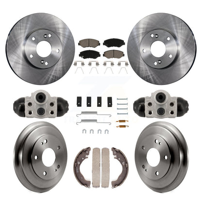 Disc Rotors and Ceramic Brake Pads Kit-K8C-103772 - Kit.bestparts.ca