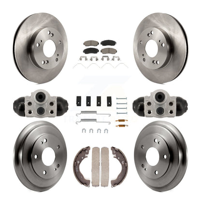 Disc Rotors and Ceramic Brake Pads Kit-K8C-103773 - Kit.bestparts.ca