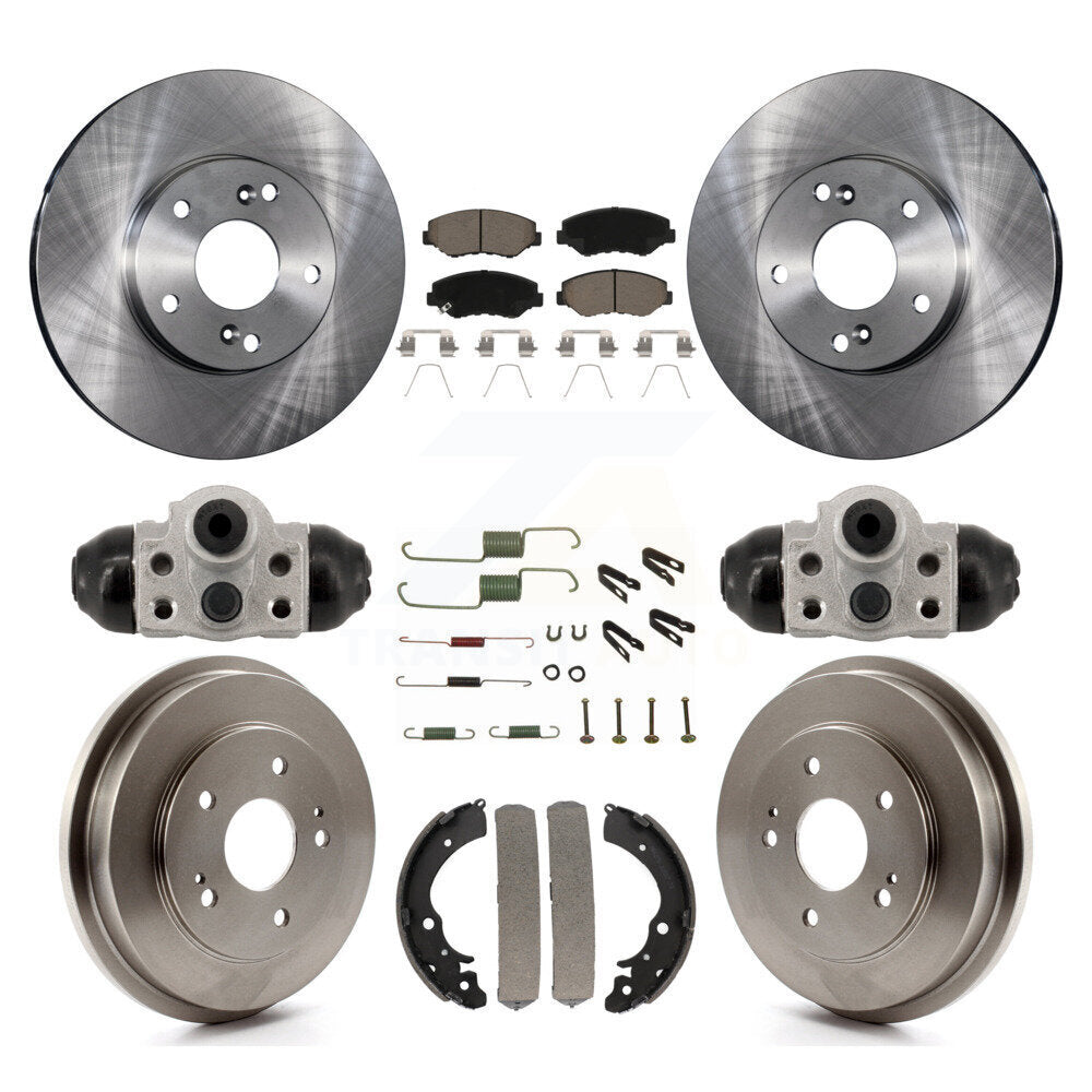 Disc Rotors and Ceramic Brake Pads Kit-K8C-103775 - Kit.bestparts.ca Kit.bestparts.ca