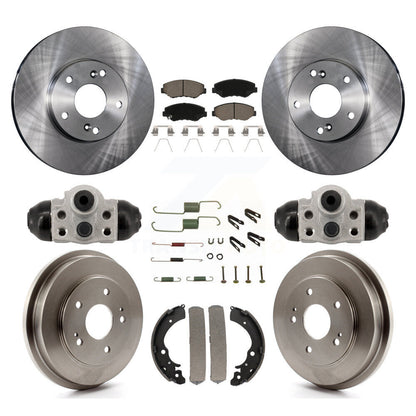 Disc Rotors and Ceramic Brake Pads Kit-K8C-103775 - Kit.bestparts.ca