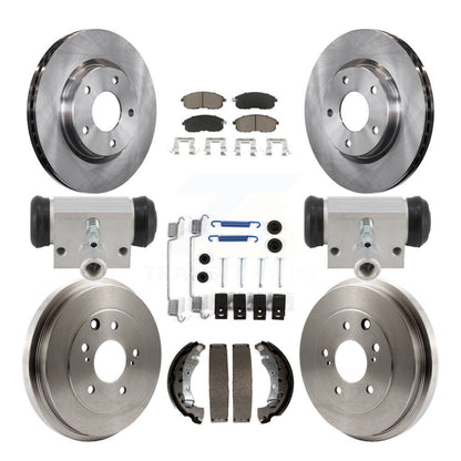 Disc Rotors and Ceramic Brake Pads Kit-K8C-103776