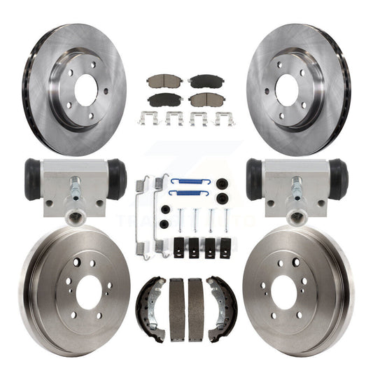 Disc Rotors and Ceramic Brake Pads Kit-K8C-103776