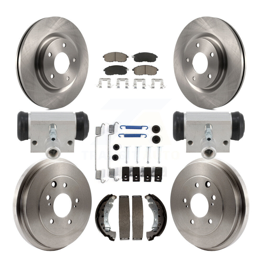 Disc Rotors and Ceramic Brake Pads Kit-K8C-103777 Kit.bestparts.ca