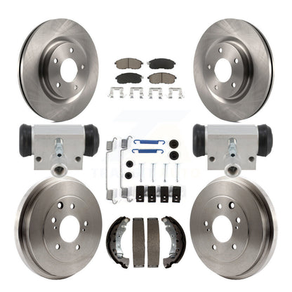 Disc Rotors and Ceramic Brake Pads Kit-K8C-103777