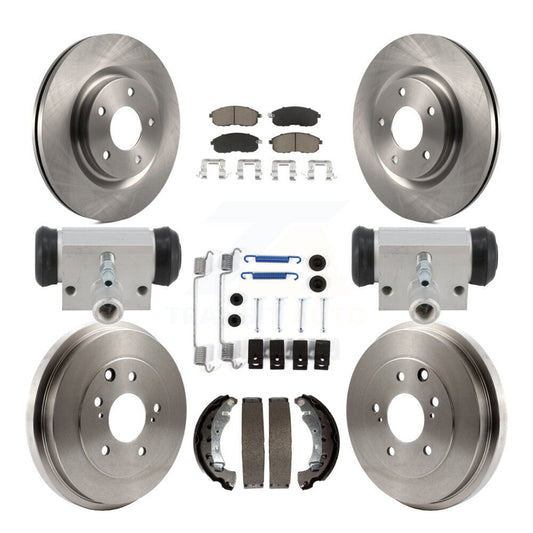 Disc Rotors and Ceramic Brake Pads Kit-K8C-103777
