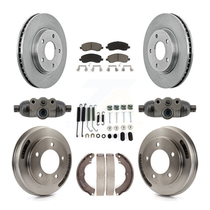 Disc Rotors and Ceramic Brake Pads Kit-K8C-103778 - Kit.bestparts.ca