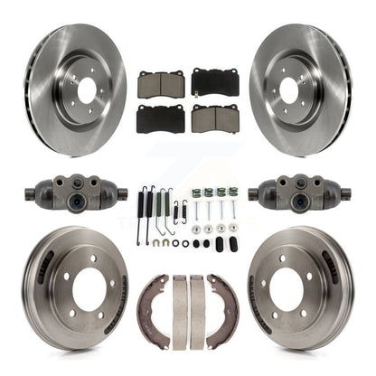 Disc Rotors and Ceramic Brake Pads Kit-K8C-103779 - Kit.bestparts.ca