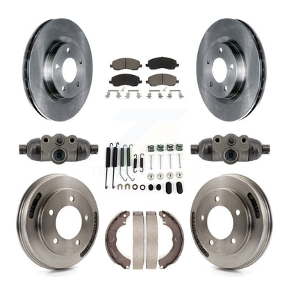 Disc Rotors and Ceramic Brake Pads Kit-K8C-103780 - Kit.bestparts.ca