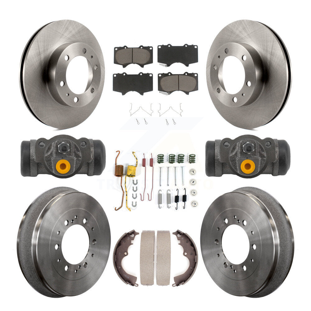 Disc Rotors and Ceramic Brake Pads Kit-K8C-103782 - Kit.bestparts.ca