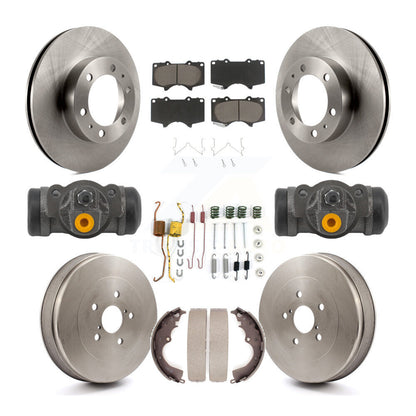 Disc Rotors and Ceramic Brake Pads Kit-K8C-103784 - Kit.bestparts.ca