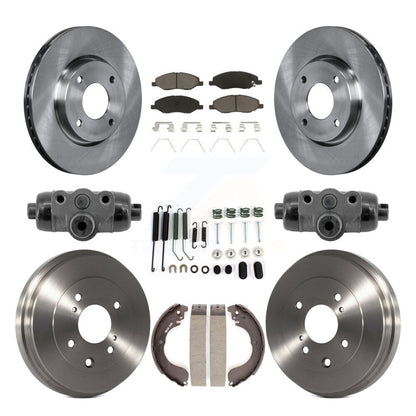 Disc Rotors and Ceramic Brake Pads Kit-K8C-103785 - Kit.bestparts.ca