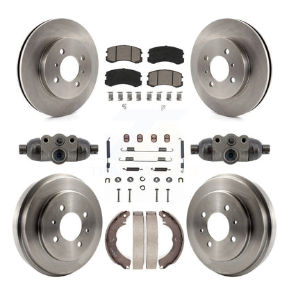 Disc Rotors and Ceramic Brake Pads Kit-K8C-103790 - Kit.bestparts.ca