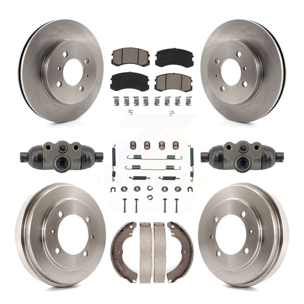 Disc Rotors and Ceramic Brake Pads Kit-K8C-103791 - Kit.bestparts.ca Kit.bestparts.ca
