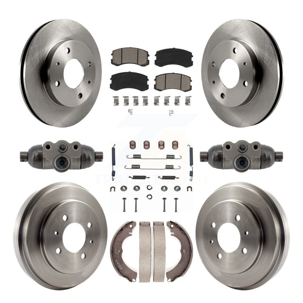 Disc Rotors and Ceramic Brake Pads Kit-K8C-103792 - Kit.bestparts.ca Kit.bestparts.ca