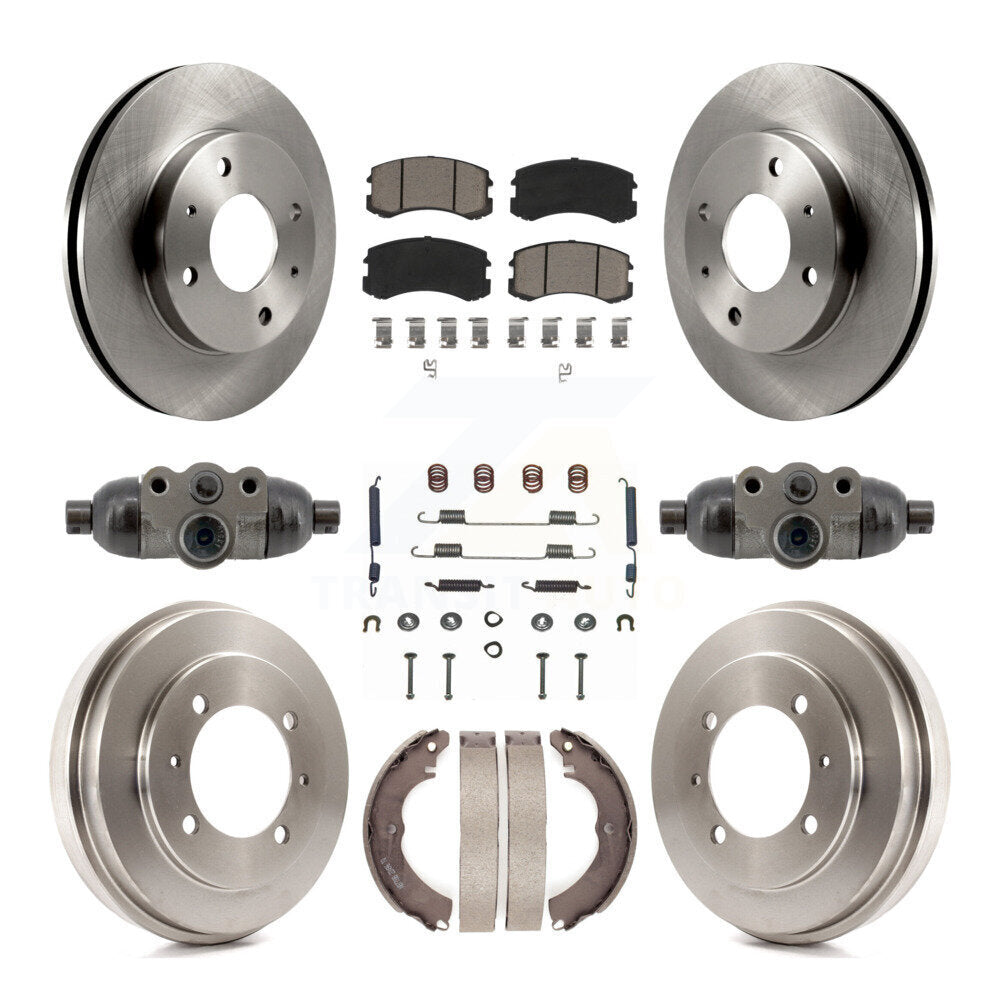 Disc Rotors and Ceramic Brake Pads Kit-K8C-103793 - Kit.bestparts.ca Kit.bestparts.ca