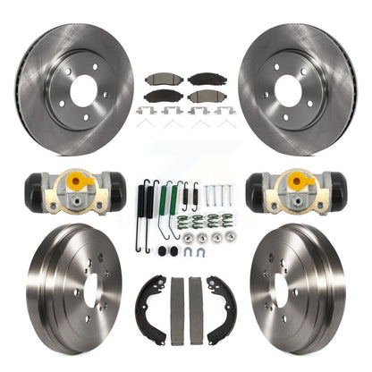 Disc Rotors and Ceramic Brake Pads Kit-K8C-103797 - Kit.bestparts.ca