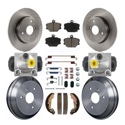 disc rotors and ceramic brake pads-k8c-103798 - Kit.bestparts.ca