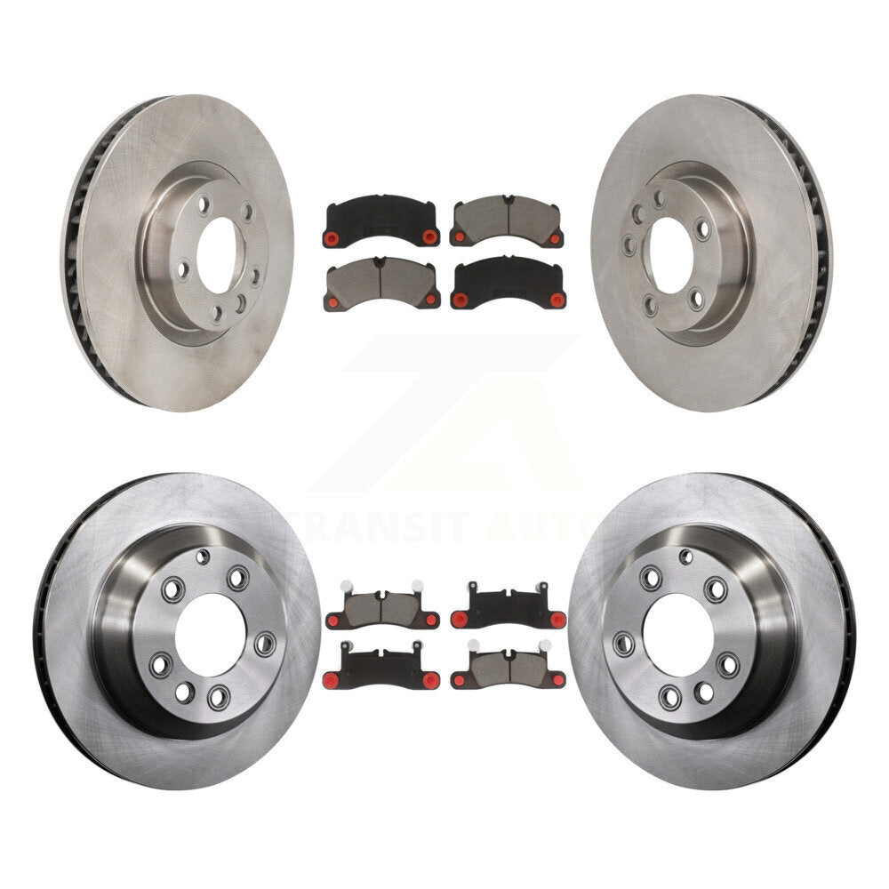 Disc Rotors and Ceramic Brake Pads Kit-K8C-103802 - Kit.bestparts.ca Kit.bestparts.ca