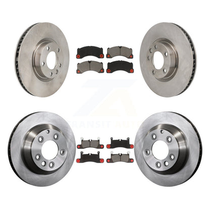 Disc Rotors and Ceramic Brake Pads Kit-K8C-103802 - Kit.bestparts.ca