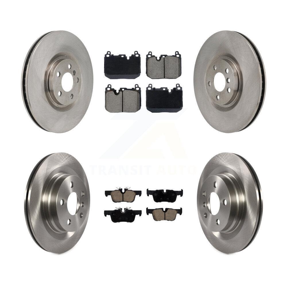 Disc Rotors and Ceramic Brake Pads Kit-K8C-103803 - Kit.bestparts.ca Kit.bestparts.ca