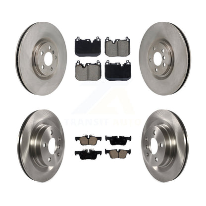Disc Rotors and Ceramic Brake Pads Kit-K8C-103803 - Kit.bestparts.ca