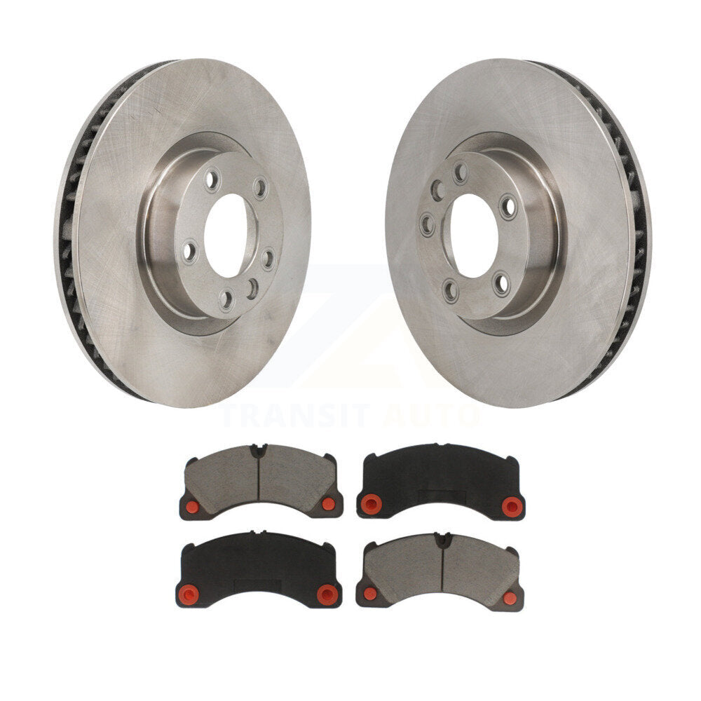 Disc Rotors and Ceramic Brake Pads Kit-K8C-103805 - Kit.bestparts.ca