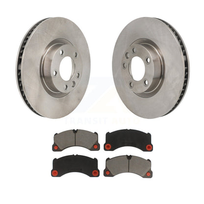 Disc Rotors and Ceramic Brake Pads Kit-K8C-103805 - Kit.bestparts.ca