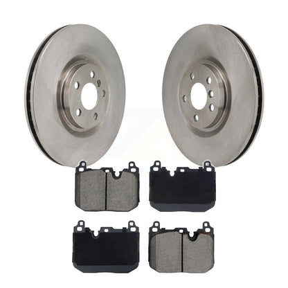 Disc Rotors and Ceramic Brake Pads Kit-K8C-103806 - Kit.bestparts.ca
