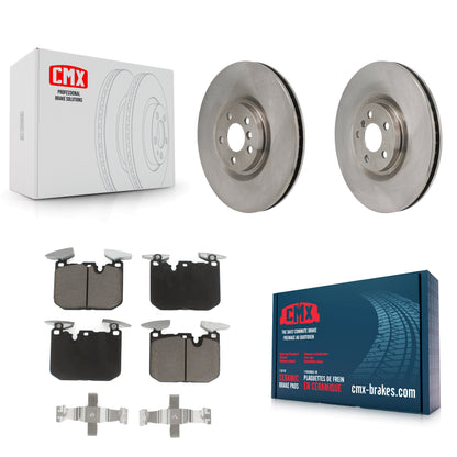 Disc Rotors and Ceramic Brake Pads Kit-K8C-103807