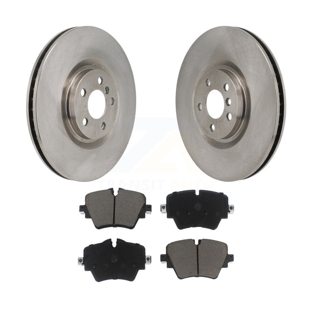 Disc Rotors and Ceramic Brake Pads Kit-K8C-103808 - Kit.bestparts.ca