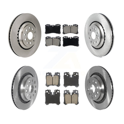 Disc Rotors and Ceramic Brake Pads Kit-K8C-103809 - Kit.bestparts.ca